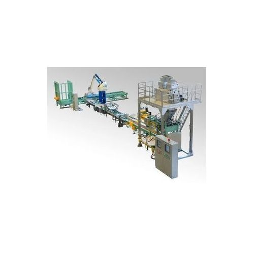 Compost Carousel Auto Bagging Machines Manual 1 50 Kg Automatic Packing Machine