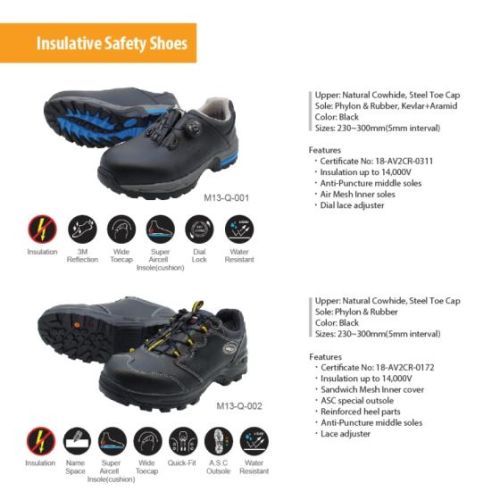 Insulative Safety Shoes