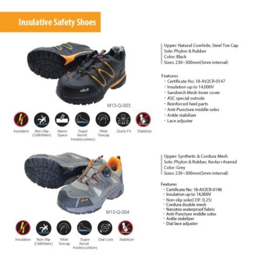 Insulative Safety Shoes