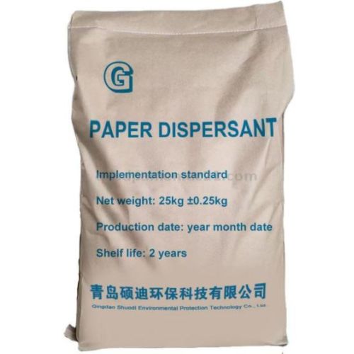 Molecular Weight of Dispersant for Papermaking