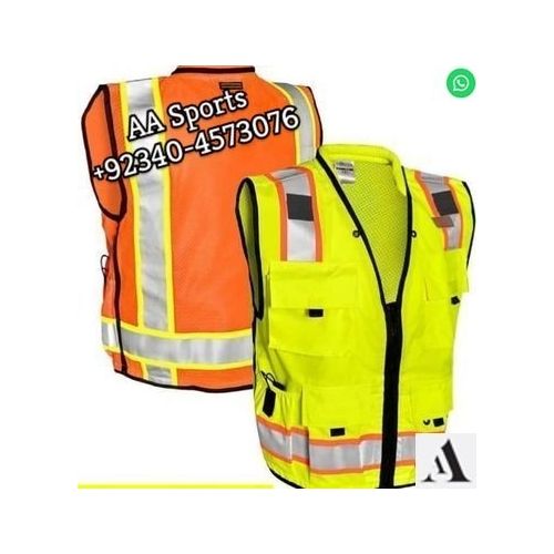 Waterproof Raincoat Hi Vis Night Safety Work Rain Wear Reflective Hooded Jacket Hooded Sweatshirt Hi