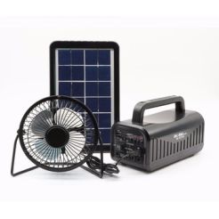 Solar Home System Portable Solar Power System with FM Radio MP3 Player