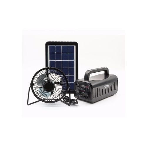 Solar Home System Portable Solar Power System with FM Radio MP3 Player