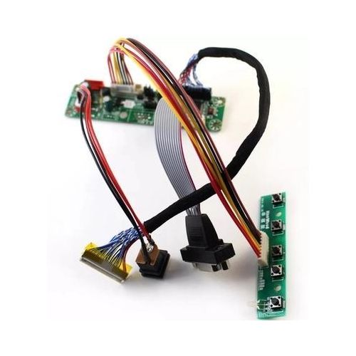 20 PIN LVDS Wire Harness 30 PIN 0.5MM 40 PIN Cable for Computer Monitor