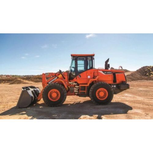 Doosan Hyundai Wheel Loader Parts