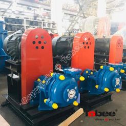 TOBEE1.5x1B AH Hydraulic Slurry Pump for Tanker