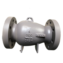 ASTM A351 CF8M Axial Flow Check Valve