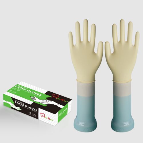 Latex Exam Gloves Powder Free Malaysia Manufacturer