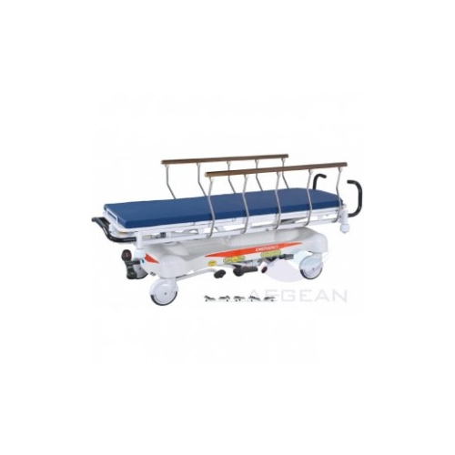 CE approved hospital hydraulic pump X-RAY stretcher