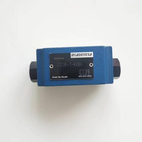 Superimposed Hydraulic Control Check Valve Z2S...60B