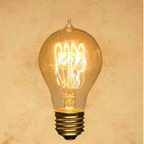 25 WATT INCANDESCENT A19 VINTAGE EDISON LIGHT BULB