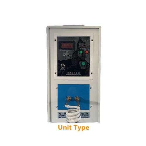 5KW 30-100KHz High Frequency Induction Heating Brazing Machine (Water-cooled Type)