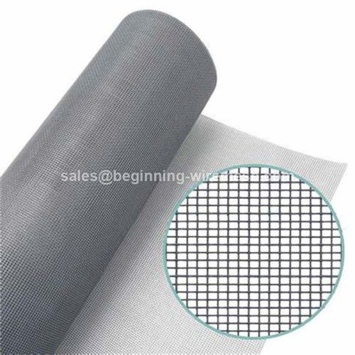 Black &amp; Grey Fiberglass Window Screens