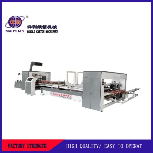 Fully Automatic Folder Gluer Machine