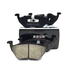 OEM FORD REAR AXLE Ceramic Auto Brake Pads with High Quality