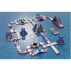 Floating water park obstacle -02