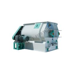 double shaft paddle mixer / twin shaft paddle mixer