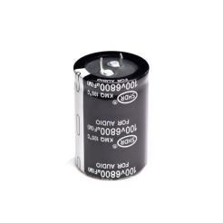 SHDR Capacitors 680UF200V High Voltage Power Aluminium Electrolytic Capacitor