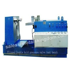 Flipped Double Holding Pressure Type Valve Test Bench