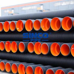 HDPE Double Wall Corrugated Pipes