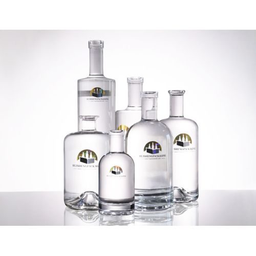 Spirit Glass Bottles