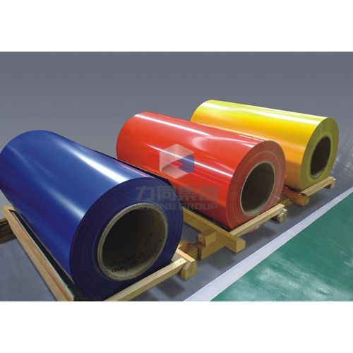 pvdf coated aluminium coil 