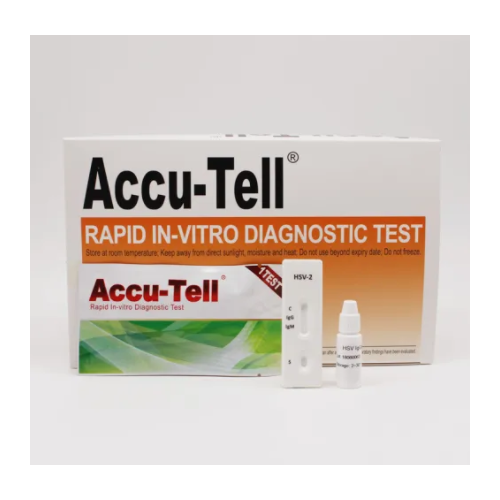 Accu-Tell HSV-2 IgG/IgM Rapid Test Cassette (Serum/Plasma)