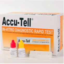 Accu-Tell Chlamydia Rapid Test Cassette (Swab/Urine)