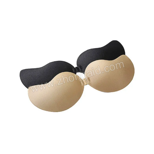 Sticky push up bras