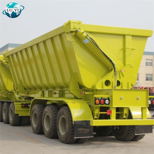 Superlink Dump Side Tipper Trailer