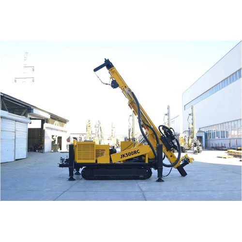 JKS500F CRAWLER-MOUNTED REVERSE CIRCUL ATION DRILL RIG