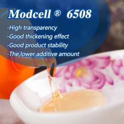 High Transparency Thickener HPMC 6508 for Liquid Detergent