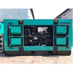 100kw Silent Diesel Generator