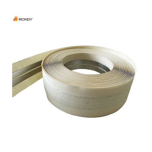 Metal corner paper tape