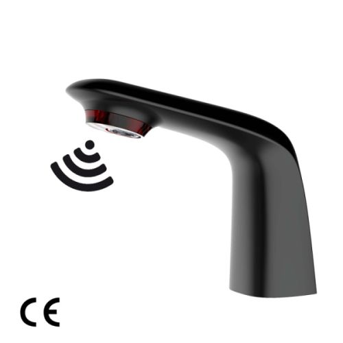 Black Touchless Bathroom Faucet