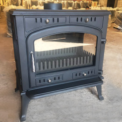 Decorative Cast Iron Fireplace