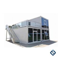 EXTENDED CONTAINER HOUSE