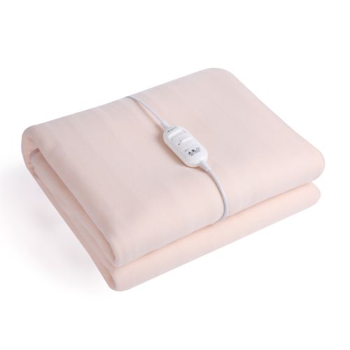 Single Controller Rechargeable Polar Fleece Electric Blankets