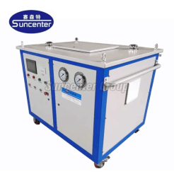 hydraulic tube expander machine