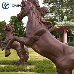 Life Size Bronze Horse Sculpture