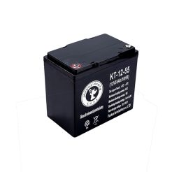 KT-12-55 12V 55AH Gel Deep Cycle Battery