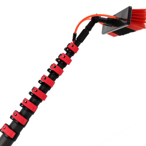 carbon fiber window cleaning brush