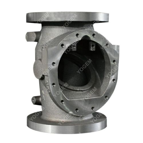 Grey Iron casting Valve Housing