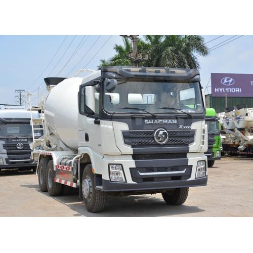 Shacman Mixer Truck