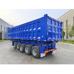 5 Axles Tipper Semitrailer