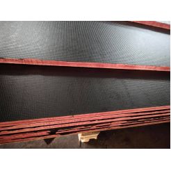 Anti-Slip Phenolic Resin Plywood 4X4 1/2&quot;